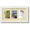 ArtToFrames Collage Photo Picture Frame with 3 - 3.5x5 inch Openings, Framed in White with Over 62 Mat Color Options and Regular Glass (CSM-3966-29)